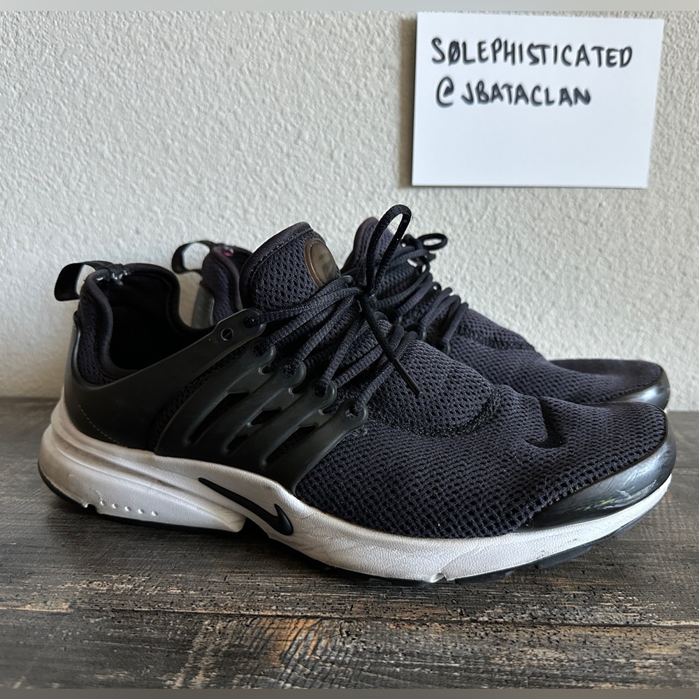 Nike Sportswear Presto Low Black White size 11 women’s